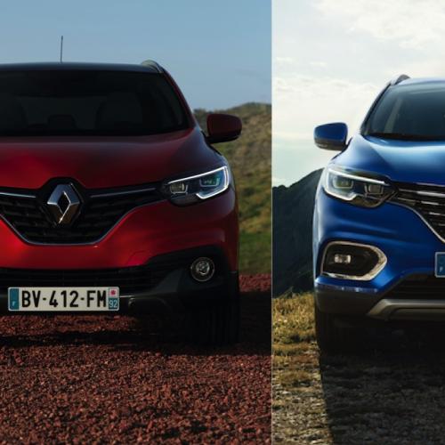 Renault Kadjar | la version restylée (2019) face à l'originale (2015)